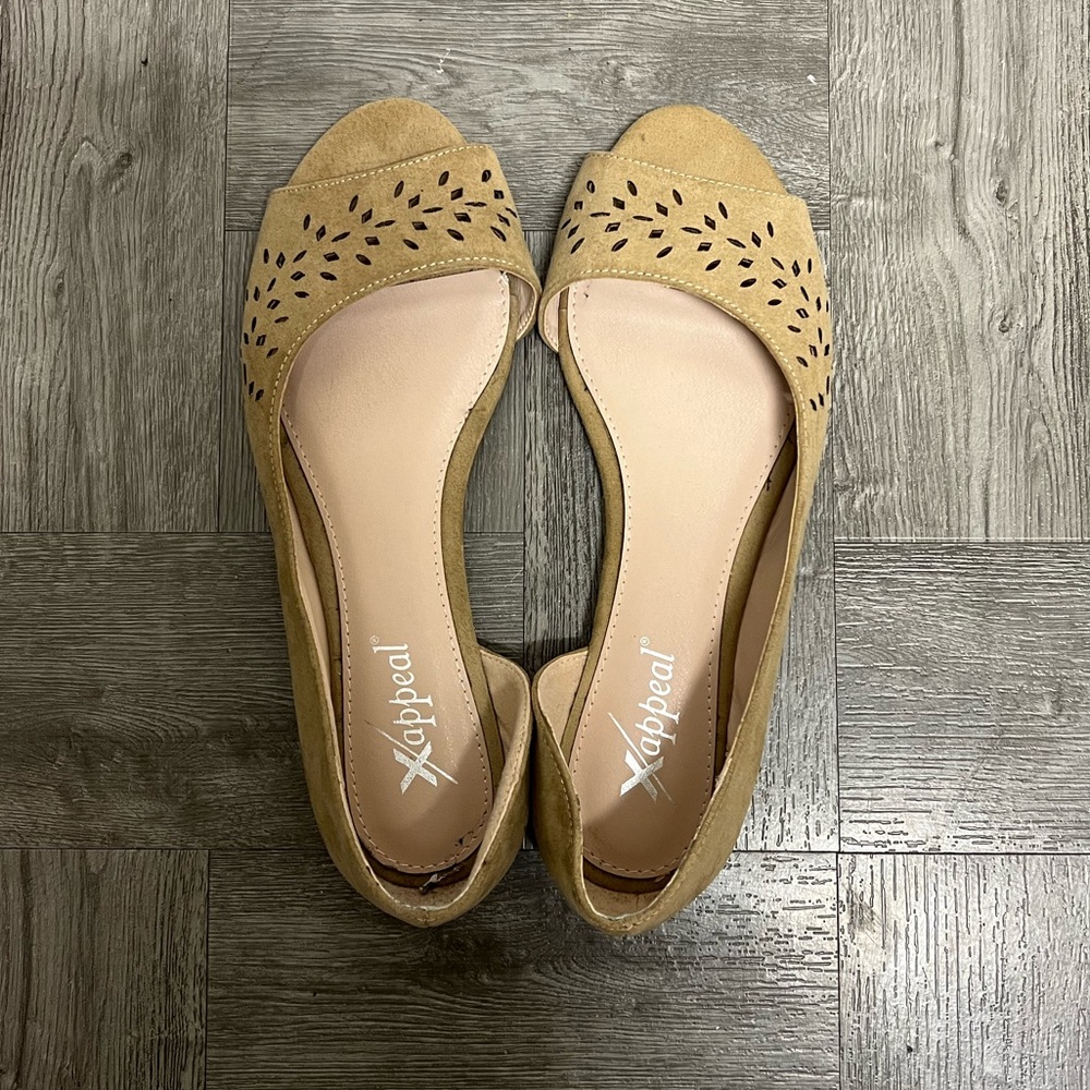 Xappeal flats 🥿 size 8